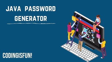 Java Password Generator