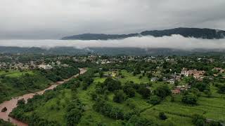 Kotli City Saidpur Village  Drone Video 4k | Pakistan Kashmir Natural Beauty/420 Shorts 