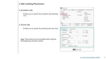 Population Balance Model