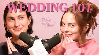 WEDDING BELLS
00:00 Intro
00:35 Favorite holidays
04:12 Wedding recap
15:26 Mental load
19:00 Wedding recap continued
36:55 Submissions
WWS LINKS (what we are wearing/mentioning): https://shopmy.us/whatwesaidpodcast
FOLLOW US!
INSTA:
WWS: https://www.instagram.com/whatwesaidpodcast
Jaci: https://www.instagram.com/jacimariesmith
Chelsey: https://www.instagram.com/chelseyjadecurtis
TIKTOK:
WWS: https://www.tiktok.com/@whatwesaid?_t=8kxJ0oJZakJ&_r=1
YOUTUBE:
Chelsey Jade: https://youtube.com/@chelseygustafson?si=YT3Rjc7FmTkf9352
Jaci Marie: https://youtube.com/@jacimarie_?si=8wtZ9LYJmkGDLMkk
Shop our MERCH! https://www.Shop.DearMedia.com/WHATWESAID
SPONSORS:
Lissy: Go to lissyskincare.com and use code WHATWESAID at checkout for 10% off your order.
Rylee & Cru: Visit ryleeandcru.com/whatwesaid and use code WHATWESAID at checkout for 20% off your first purchase.
Cozy Earth: Luxury Shouldn’t Be Out of Reach. Visit cozyearth.com and use our
code WHATWESAID for 40% off best-selling sheets, towels, pajamas, and more. And if you get a post-purchase survey, let them
know you heard about Cozy Earth right here. WEDDING BELLS