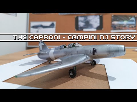 Бейне: Caproni-Campini N.1: тарихтағы екінші реактивті ұшақ