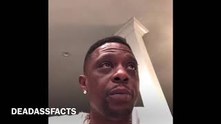 Boosie talks about the “Popeyes Chicken Sandwich”.😭😭