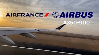 Air France A350-900 Takeoff from Cairo