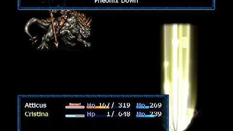 RPG Maker VX - Testing Side Battle