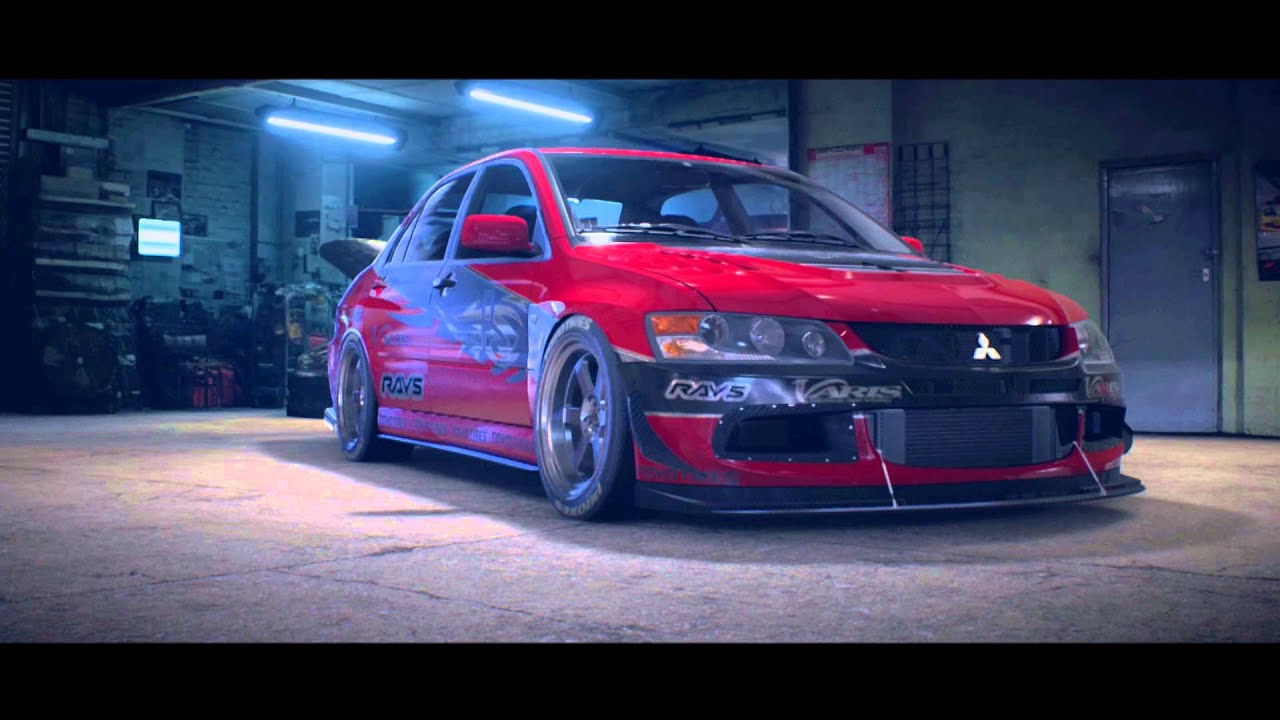 1280px x 720px - NEED FOR SPEED (2015) - CAR PORN #4 MITSUBISHI EVO MR (F&F)