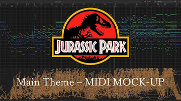 [MIDI MOCK-UP] Main Theme - Jurassic Park