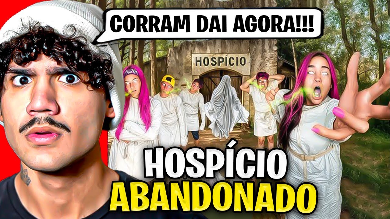 OS ROSAS VISITARAM UM HOSPÍCIO ABANDONADO A 100 ANOS *Acharam as almas?