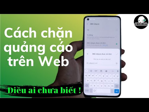 Cách chặn quảng cáo trên web
