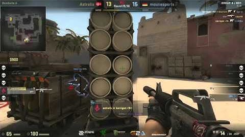 DreamHack ZOWIE Open Leipzig | Astralis vs MouseSports - Are Astralis human??