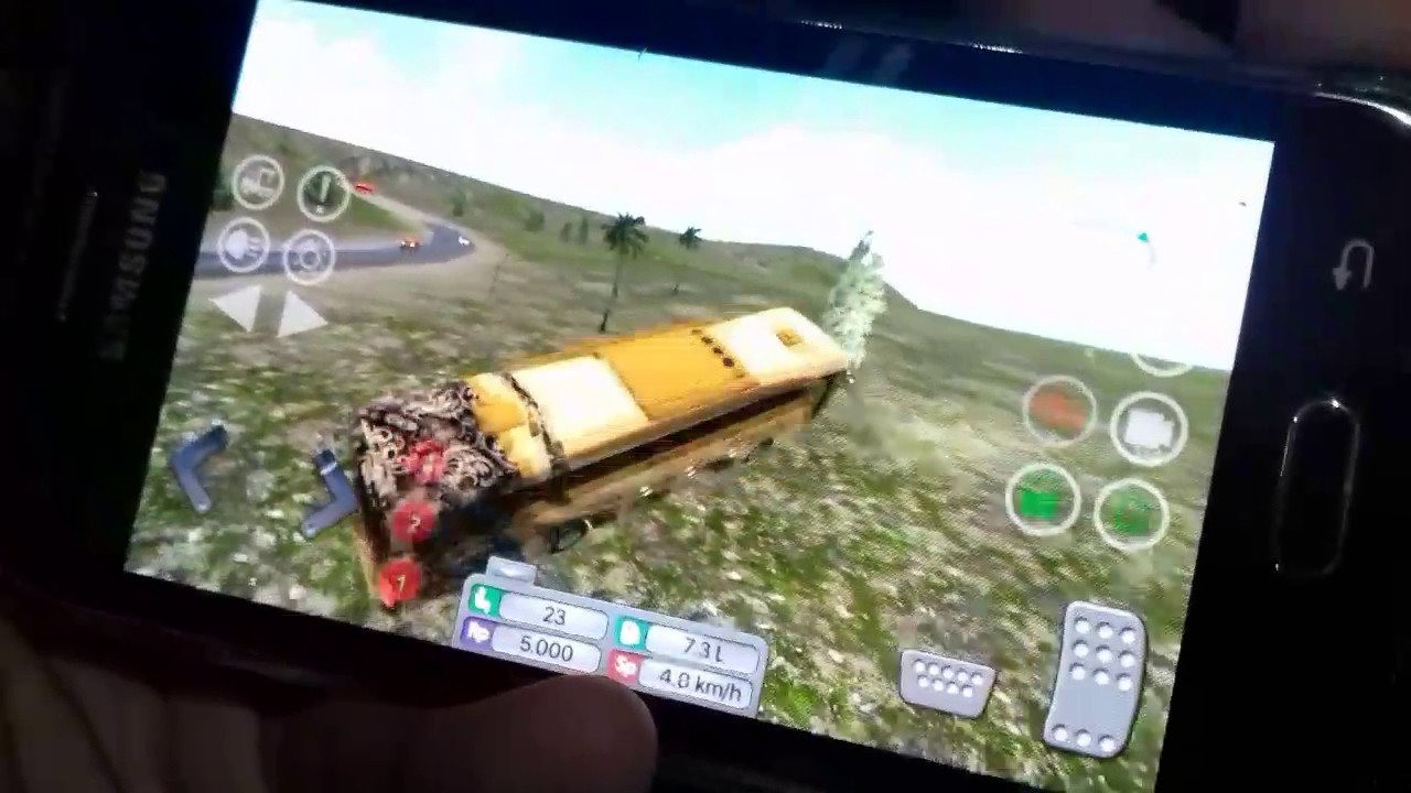 Bis kerasukan tanpa rekayasa bus  simulator  indonesia 