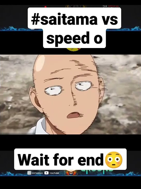Saitama Vs Speed-o Sonic Season 2 Episode #saitama vs speed o sound sonic #shorts - YouTube