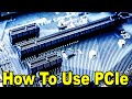 How To Use PCI Express Slots? PCIe Add On Cards | Graphics Card, Sound Card | @Kshitij Kumar