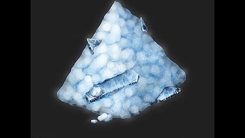 (The Photoshop Tutorial) How to paint snow and ice