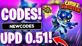 ☘️【アップデート0.51】Catch a Monsterの全最新コードまとめ｜ROBLOX Catch a Monsterコード screenshot 4