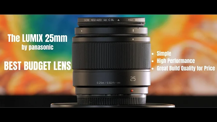 I Didn't Expect This From a £149 Lens – Panasonic Lumix 25mm f/1.7 Review