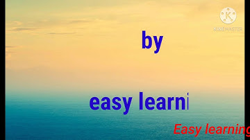 Light energy || class 7 icse || physics || By learn easy || part 1 ||