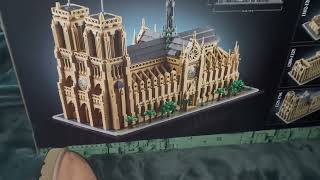 Lego Notre Dame Set full Build screenshot 2