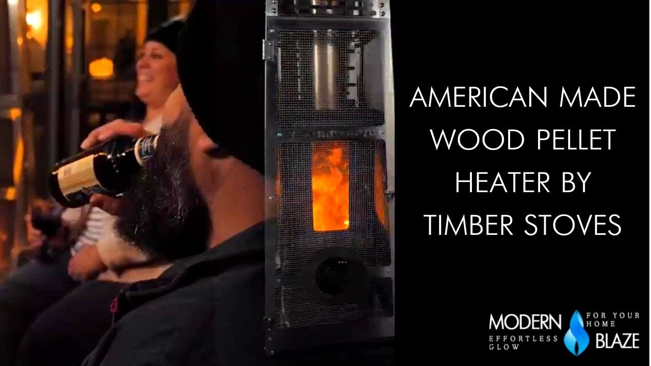 Timber Stoves Lil Timber Elite Pellet Patio Heater