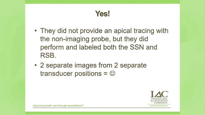 Navigating the IAC QI Tool: Collect, Measure, Improve (Echocardiography)