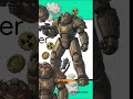 Power Armor Explained: From Pre-War to Apocalypse Survival #shorts