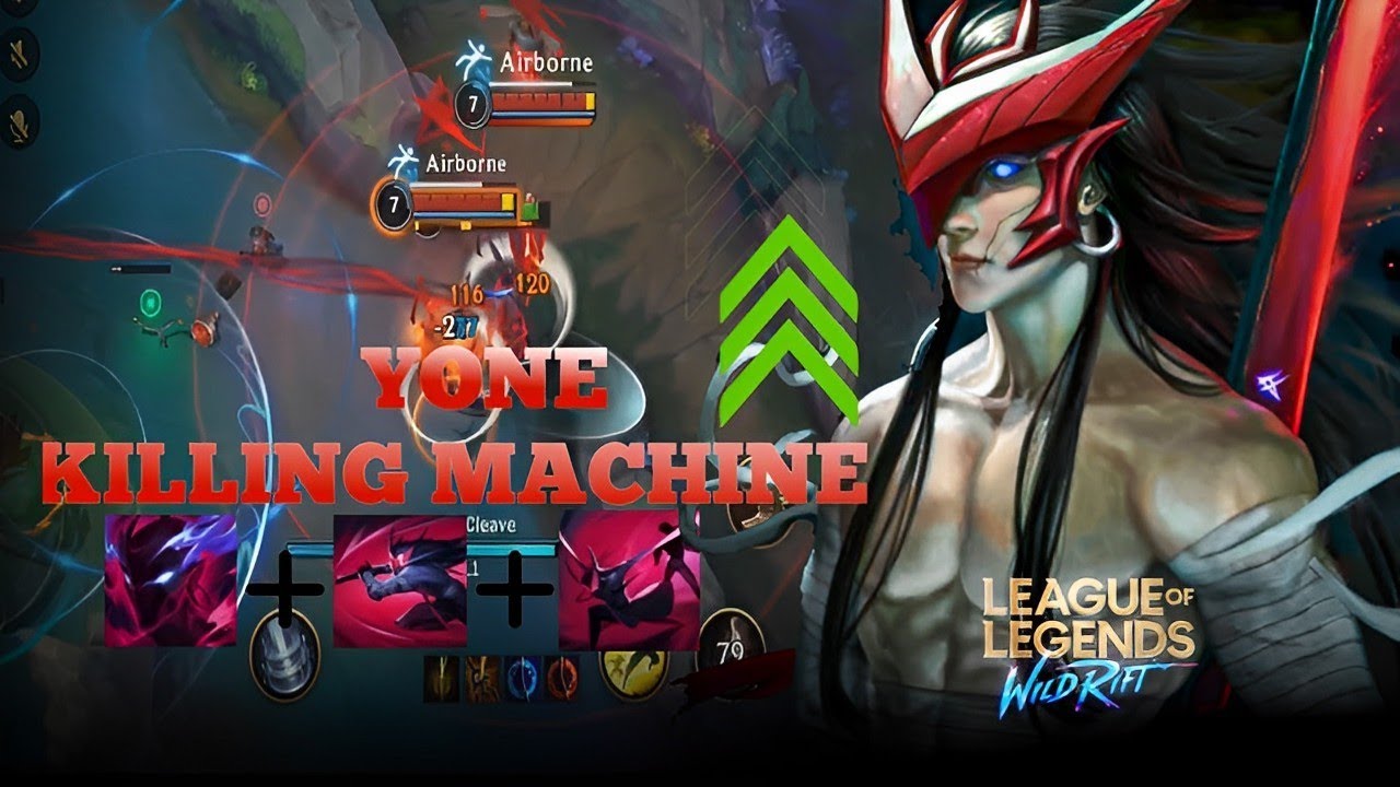 Wild Rift | YONE STILLL THE BEST KILL MACHINE - YouTube