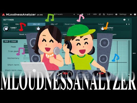 MLoudnessAnalyzer video preview