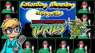 Teenage Mutant Ninja Turtles (REUPLOAD) TMNT 2003 - Saturday Morning Acapella Resimi