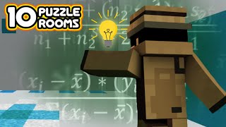Confusing Puzzles! - Minecraft Puzzle Rooms (1/2)