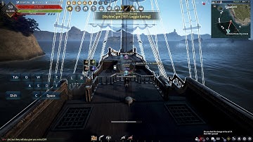 [BDO] Ship Instant U Turn Trick