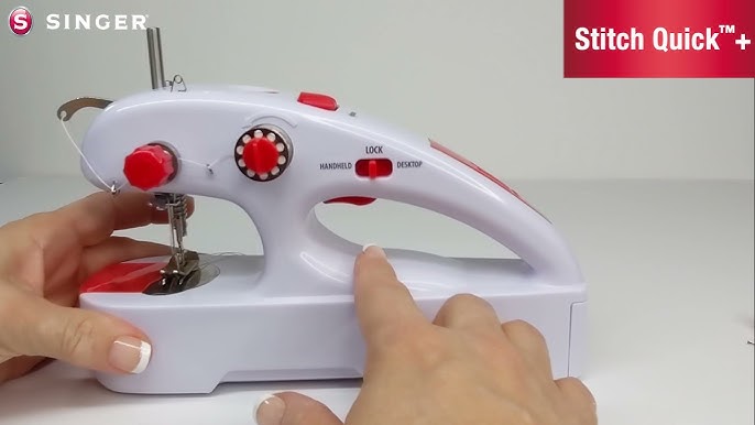 Singer Stitch Sew Quick Handheld Machine Stapler Sewing Machine