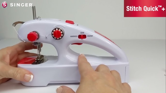 How to use a hand sewing machine (46143) on Vimeo