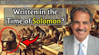 When Was the Book of Genesis Written? | Gary A. Rendsburg, Ph. D.
