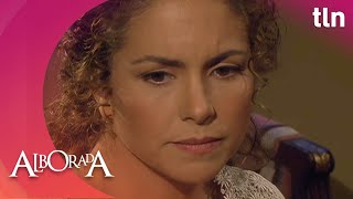 Hipólita confirma sus sospechas y confiesa que está embarazada | Alborada | Capítulo 39 2/4