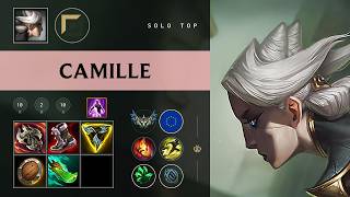 Camille Top vs Shen - EUW Challenger Patch 26.08
