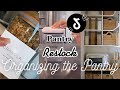 Satisfying Organizing the Pantry 💖 Restock TikTok Compilation