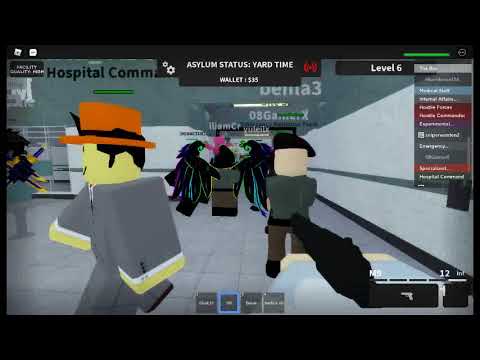 roblox Foxtrot Asylum bravo Experimental Scientist - YouTube