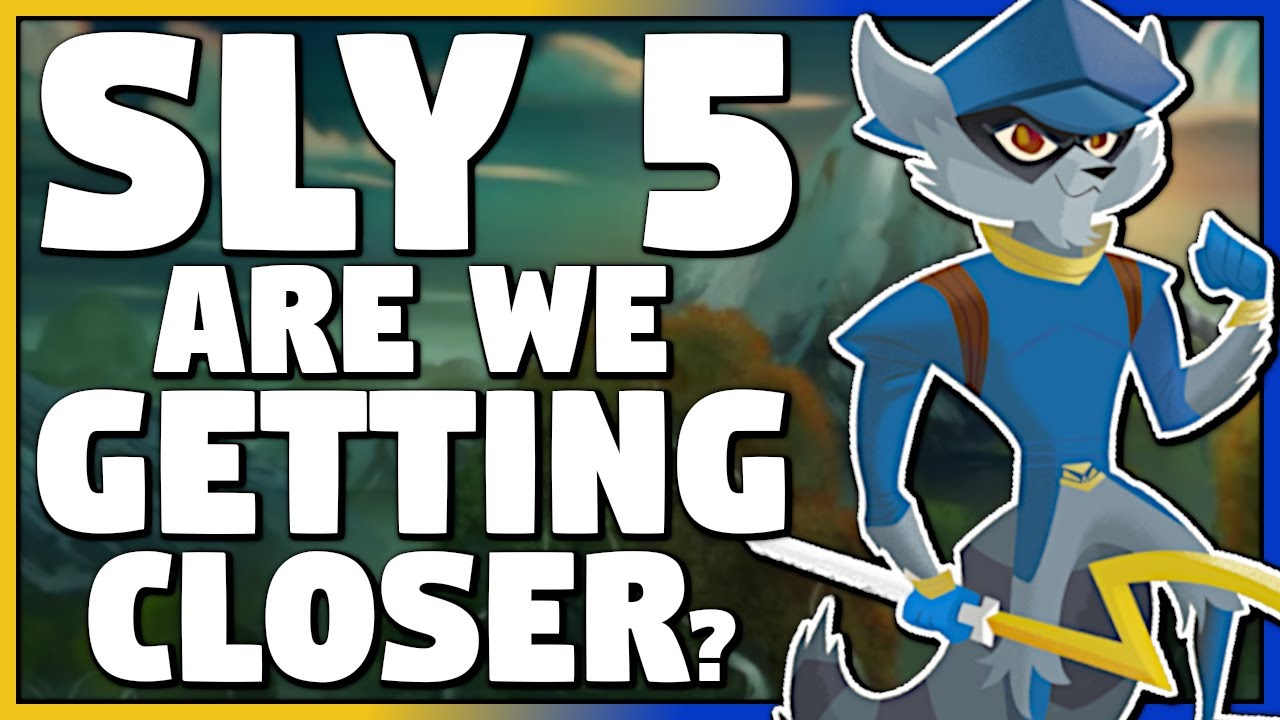 Sly Cooper 5