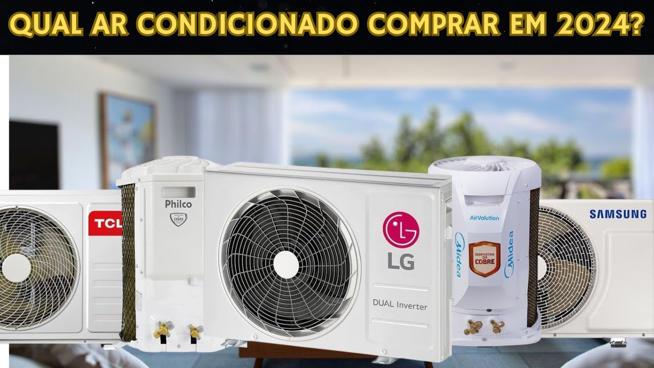 Top 5 - Melhor ar condicionado split para 2024 - Qual o Melhor ar ...
