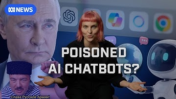 Can AI chatbots be poisoned by fake news? | ABC News