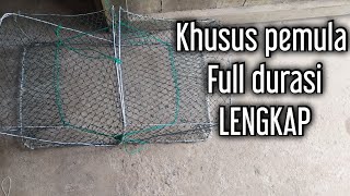 TUTORIAL CARA MEMBUAT BUBU LIPAT KEPITING BAKAU