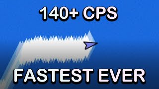 140+ CPS (FASTEST CLICKING METHOD) BOLT CLICKING IN GEOMETRY DASH