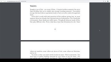 Eloquent JavaScript Read-Along - Values, Types, and Operators - 002 - Values