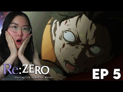 WTF IS GOING ON??!! Re:ZERO Episode 5 REACTION!