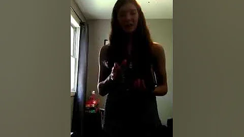 Danielle Baugh old bag speech 2022