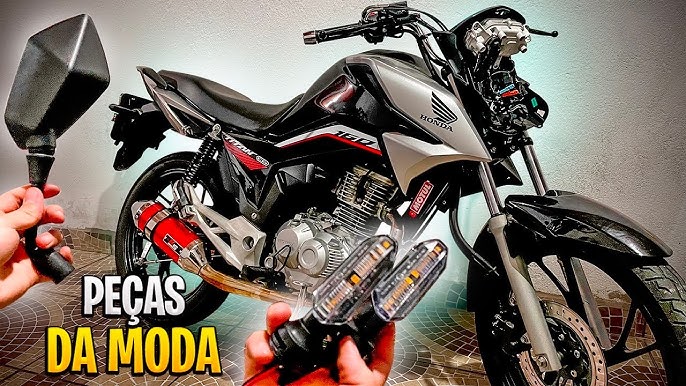 protetor carenagem stunt race, CG 160. - Motos - Porto Dourado