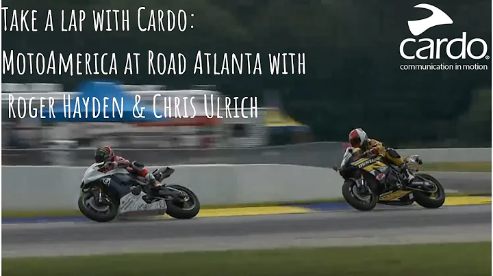 Take a lap with Cardo: MotoAmerica at Road Atlanta...