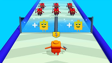Merge NumberBlock Run 3D - Merge Battles Number Cube Game Part 2