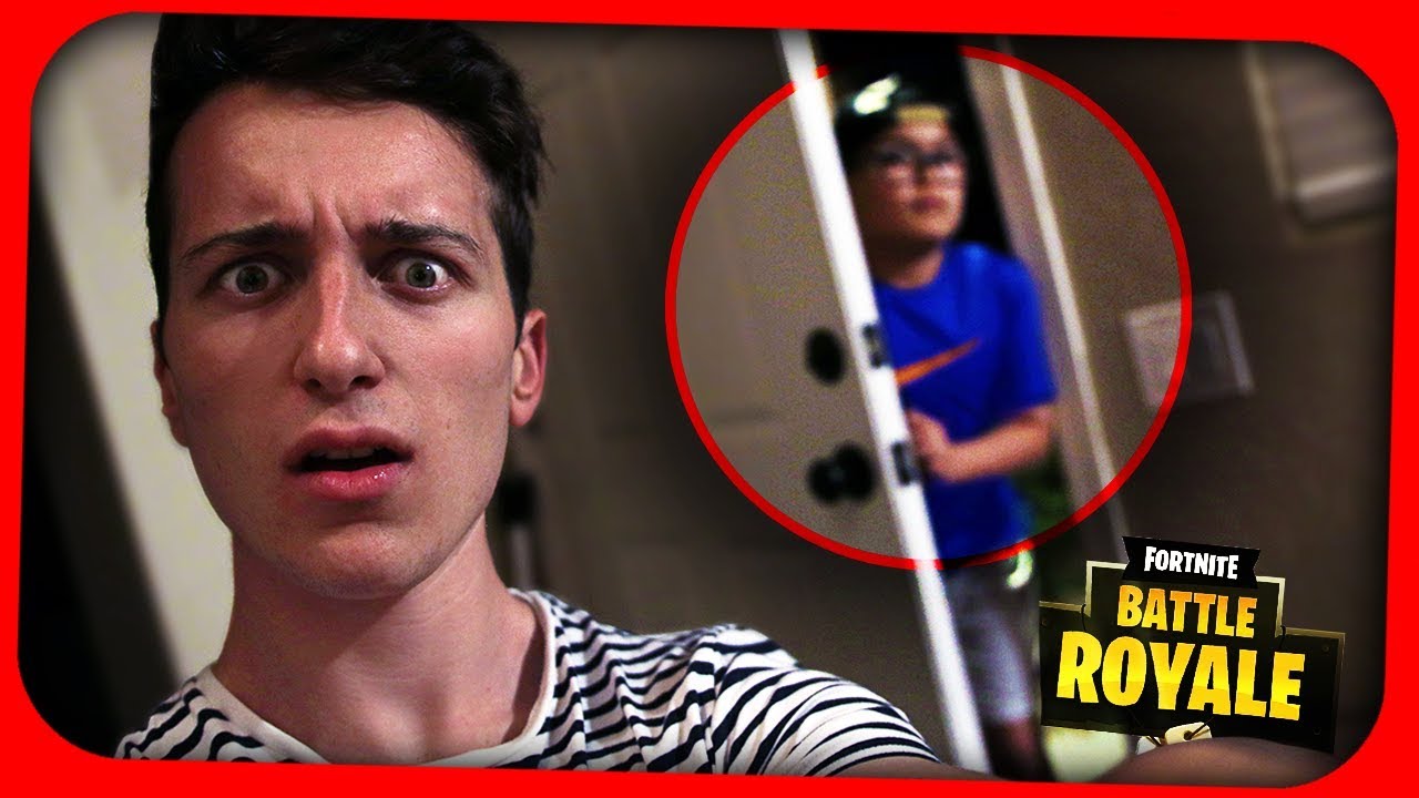 My Biggest Fan Broke Into My House to Play Fortnite (Very Awkward) french fries font