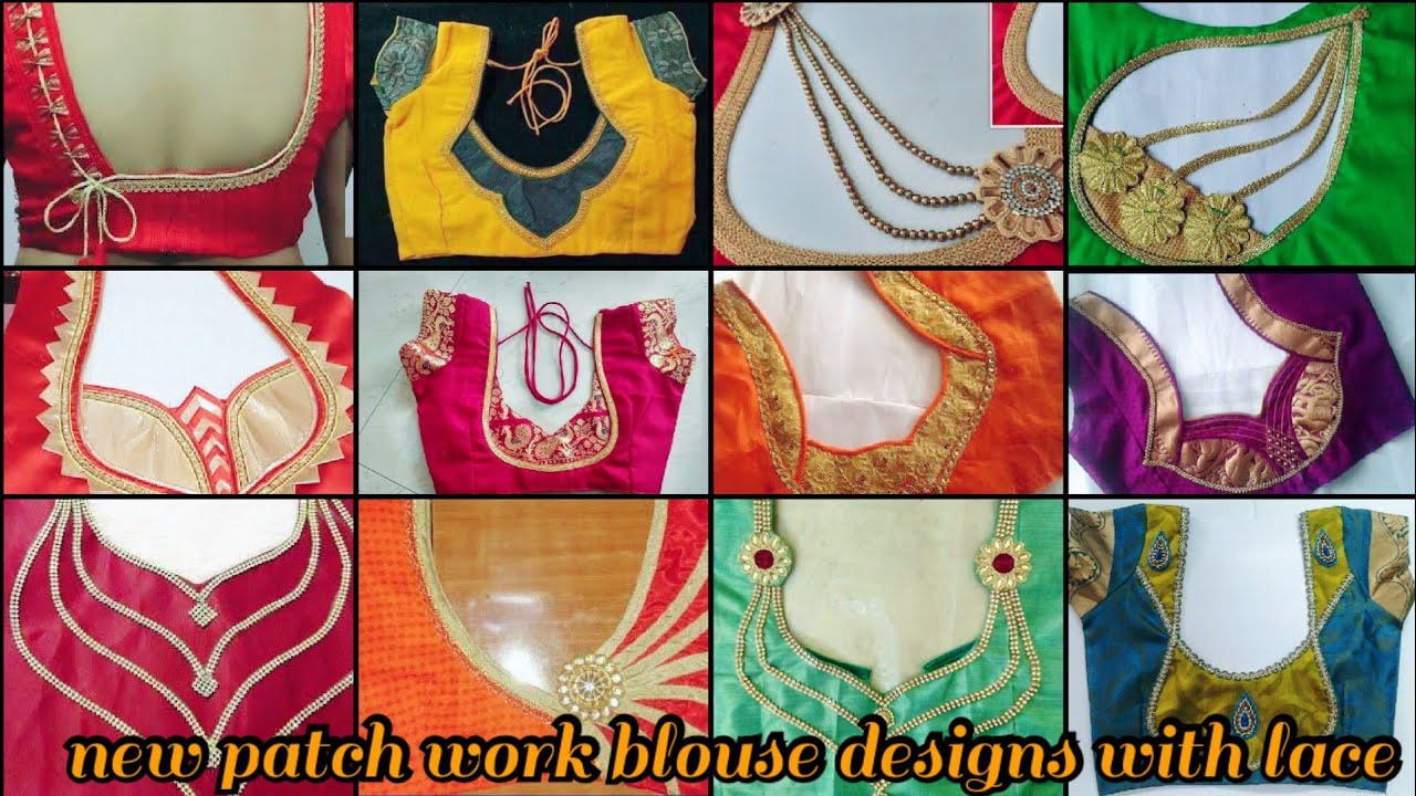 Patchwork Blouse Designs: A Stunning Collection of 999+ Images in Full ...