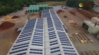Instalación de autoconsumo industrial en Maderas Goiriz - EDF Solar